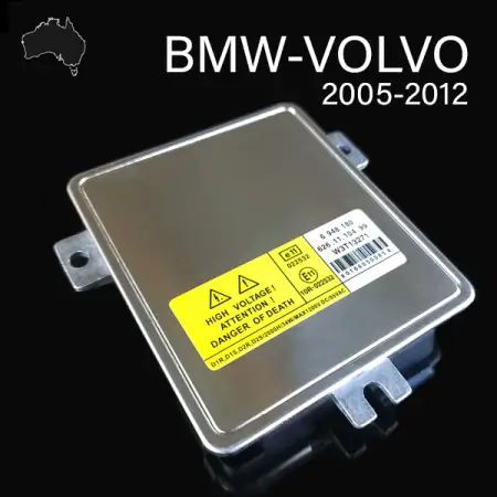 BMW-Volvo HID Headlight Ballast - 63 12 6 948 180, W3T13271, 30744459.